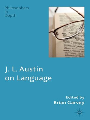 cover image of J. L. Austin on Language